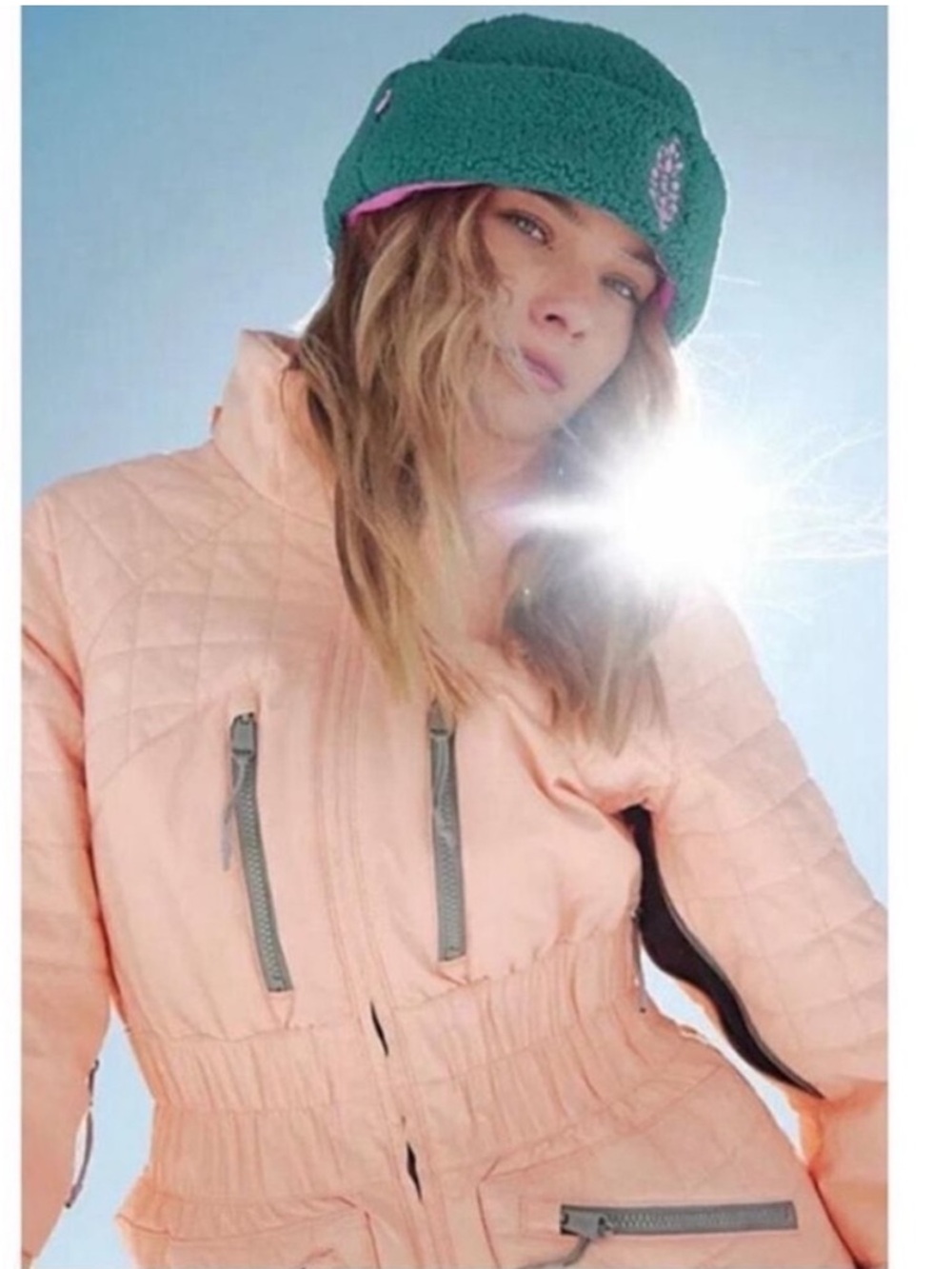 Free People FP Movement All Prepped Ski Jacket Women's Size XS NWT